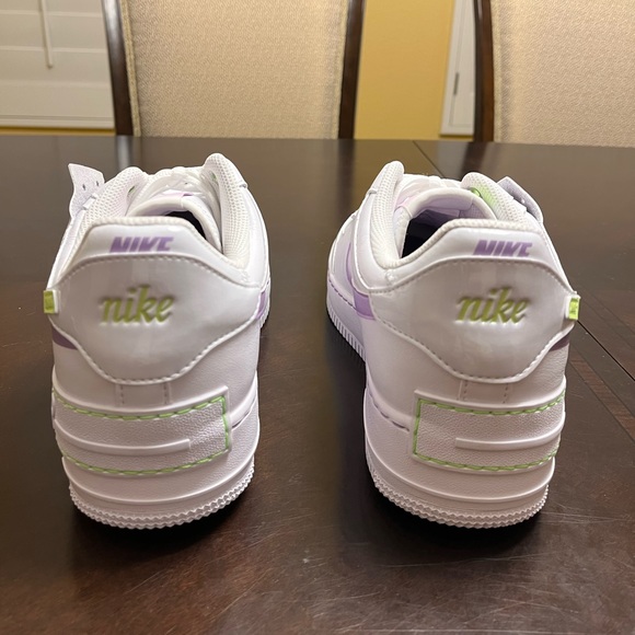 New Nike Air Force 1 Shadow Multicolor Sneaker Shoes Size US 12 W / 10.5 M - Picture 8 of 12